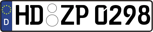 HD-ZP0298