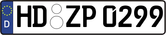 HD-ZP0299