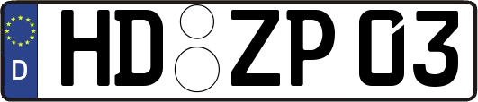 HD-ZP03
