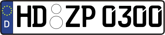 HD-ZP0300