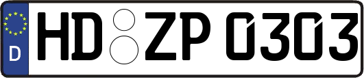 HD-ZP0303
