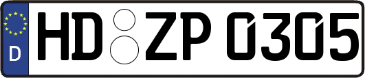 HD-ZP0305