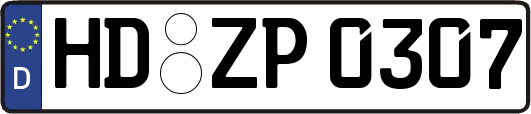 HD-ZP0307