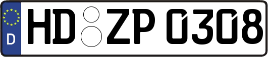 HD-ZP0308