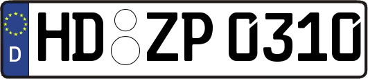 HD-ZP0310