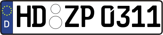 HD-ZP0311