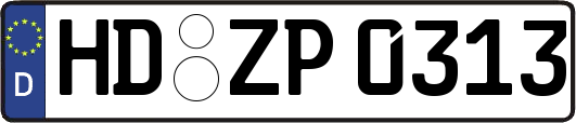 HD-ZP0313