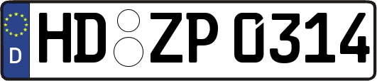HD-ZP0314