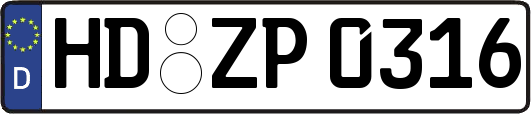 HD-ZP0316