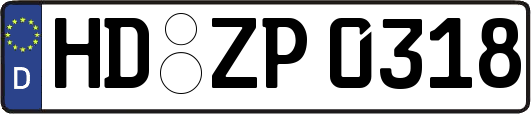 HD-ZP0318
