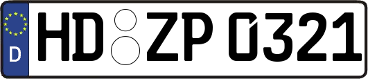 HD-ZP0321