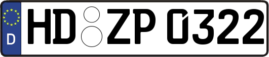 HD-ZP0322