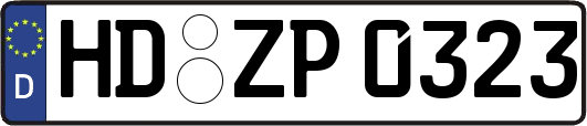 HD-ZP0323