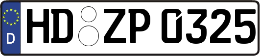 HD-ZP0325