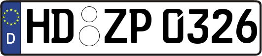 HD-ZP0326