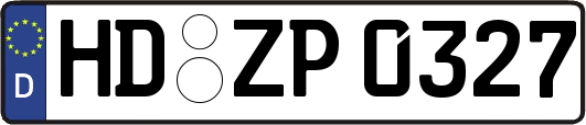 HD-ZP0327