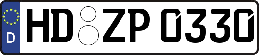 HD-ZP0330