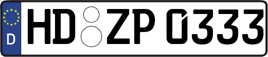 HD-ZP0333
