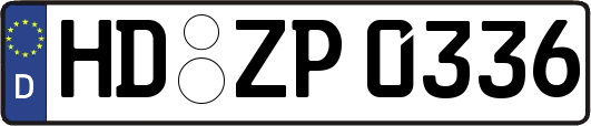 HD-ZP0336