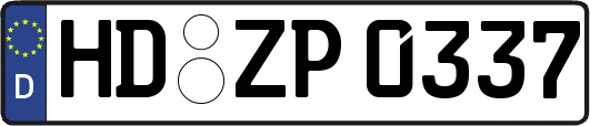 HD-ZP0337