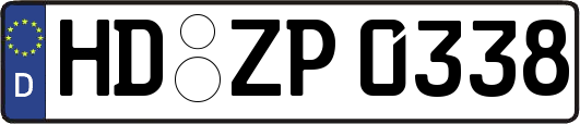 HD-ZP0338