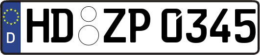 HD-ZP0345