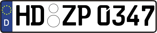 HD-ZP0347