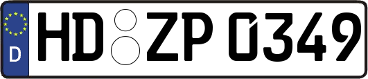 HD-ZP0349