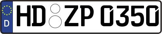 HD-ZP0350