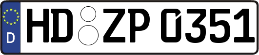 HD-ZP0351