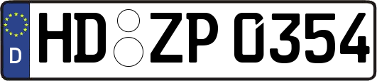 HD-ZP0354