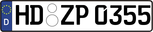 HD-ZP0355