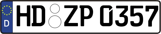 HD-ZP0357