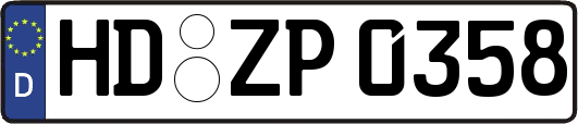 HD-ZP0358