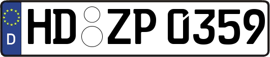 HD-ZP0359