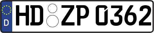 HD-ZP0362