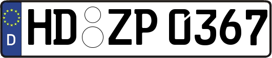 HD-ZP0367