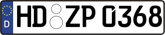 HD-ZP0368