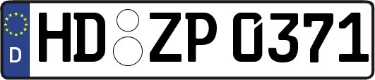HD-ZP0371