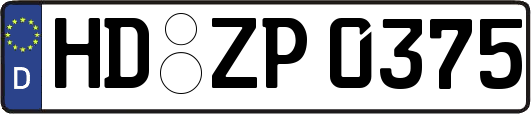 HD-ZP0375
