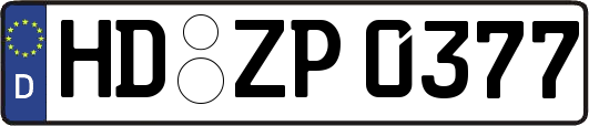 HD-ZP0377