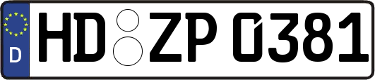 HD-ZP0381