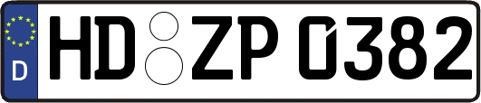 HD-ZP0382
