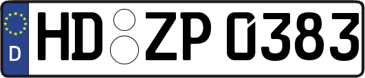 HD-ZP0383