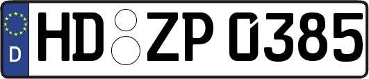 HD-ZP0385