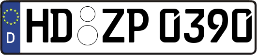 HD-ZP0390