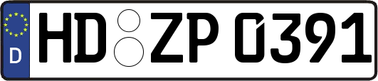 HD-ZP0391