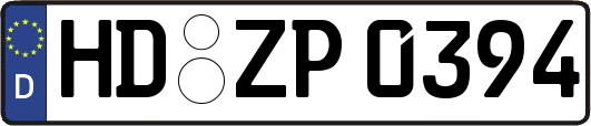 HD-ZP0394