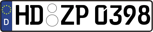 HD-ZP0398