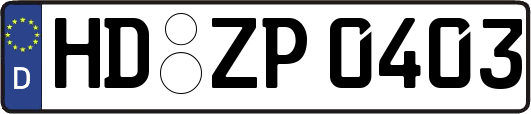 HD-ZP0403
